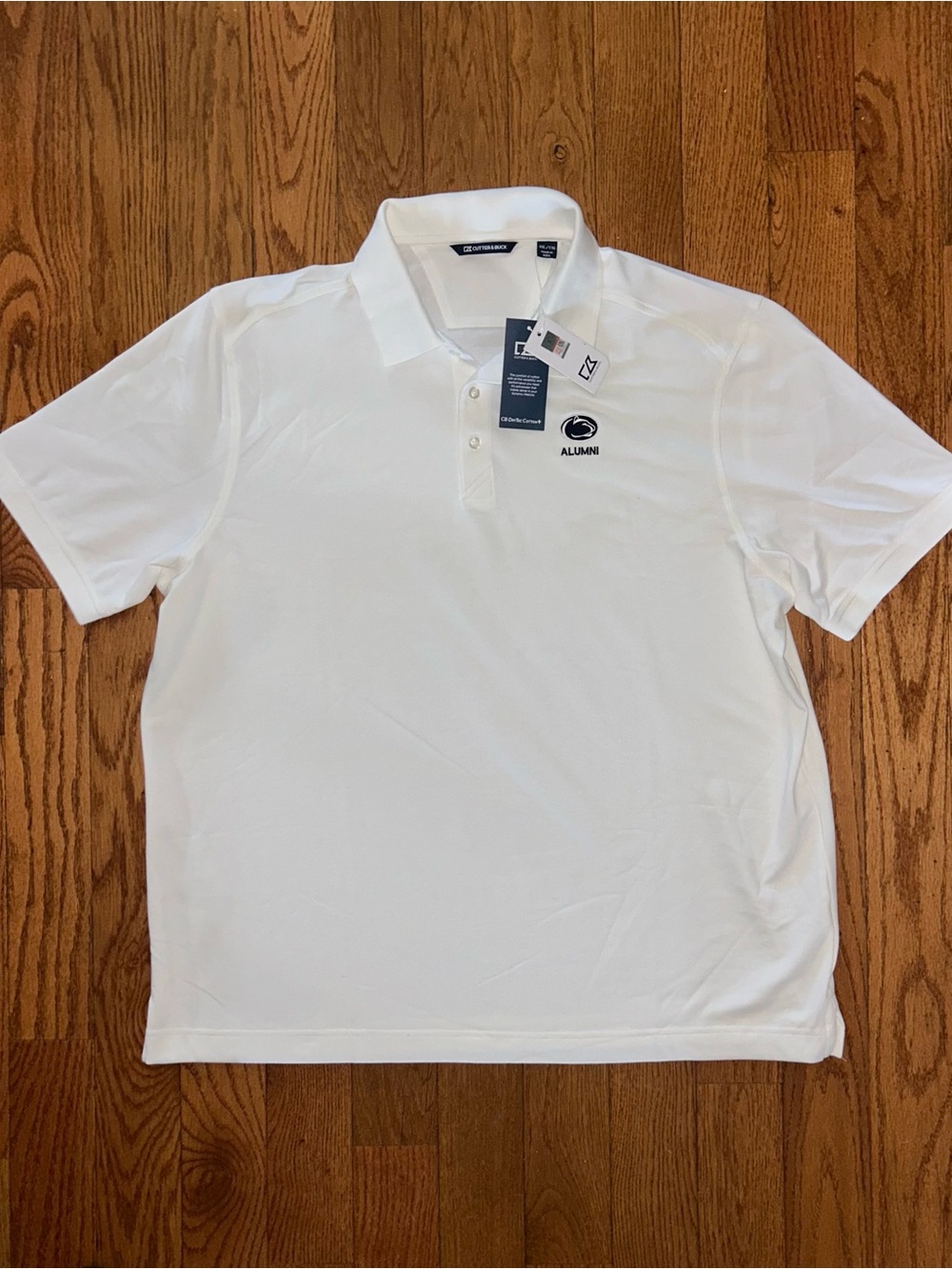 Penn State Alumni Cutter & Buck Polo Shirt Size 2XL NEW